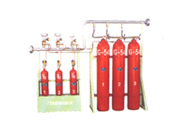 混合气体灭火系统